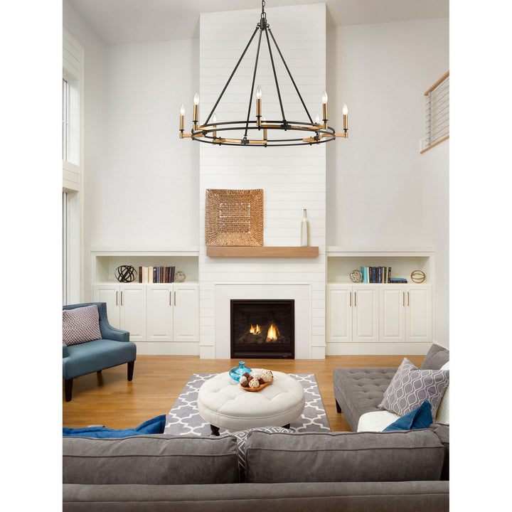 Elk Talia 15606/8 Chandelier Light - Oil Rubbed Bronze
