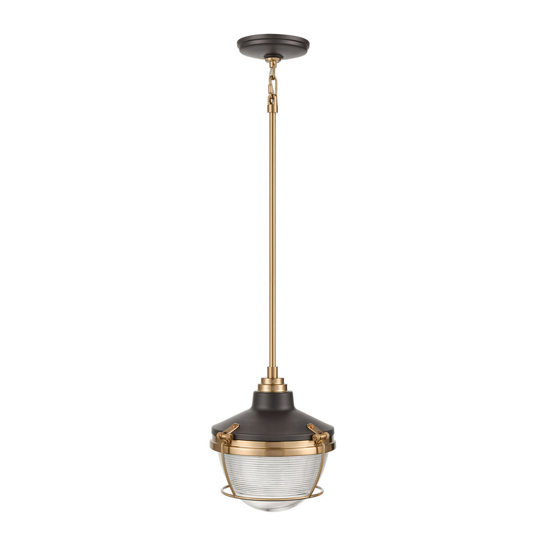 Elk Seaway Passage 16535/1 Pendant Light - Oil Rubbed Bronze