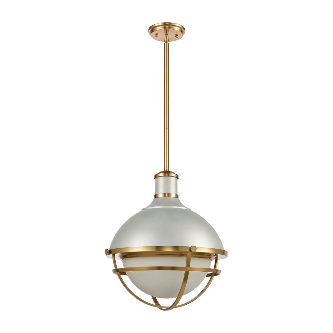 Elk Jenna 16565/1 Pendant Light - Satin Silver