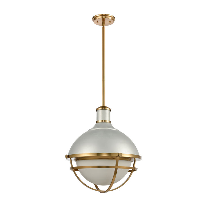 Elk Jenna 16565/1 Pendant Light - Satin Silver