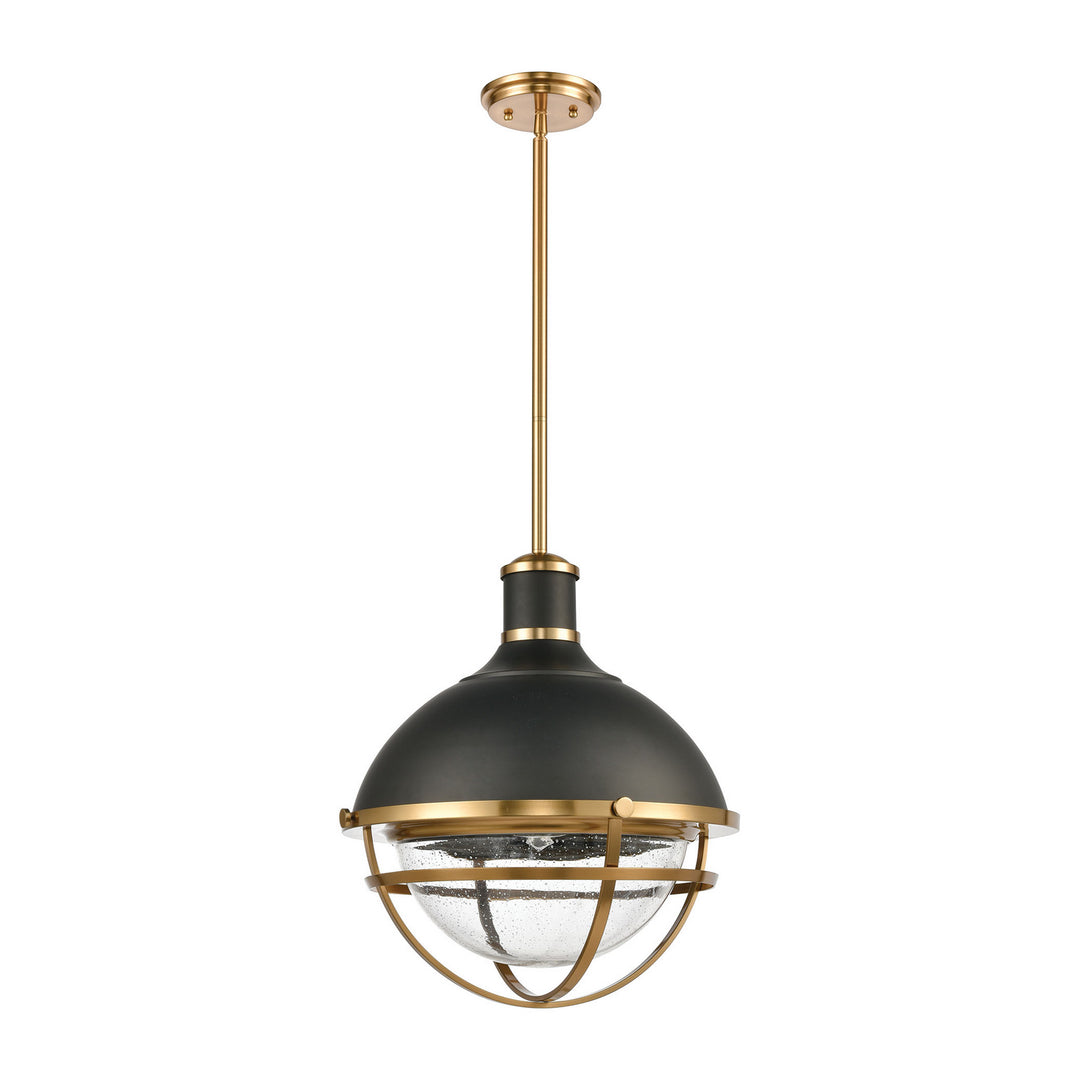 Elk Jenna 16575/1 Pendant Light - Matte Black