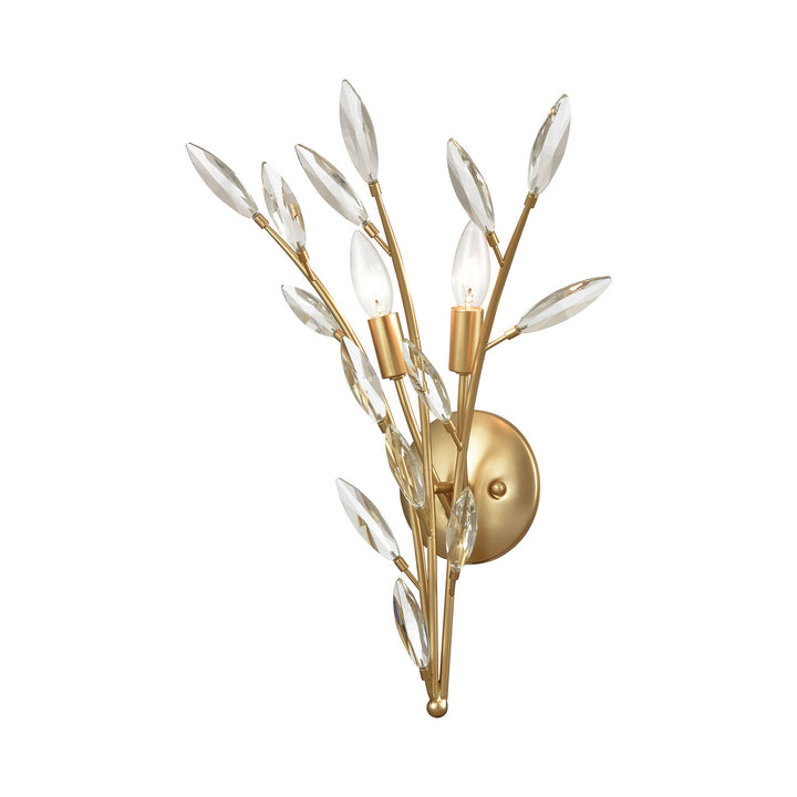Elk Flora Grace 18292/2 Wall Sconce Light - Champagne Gold