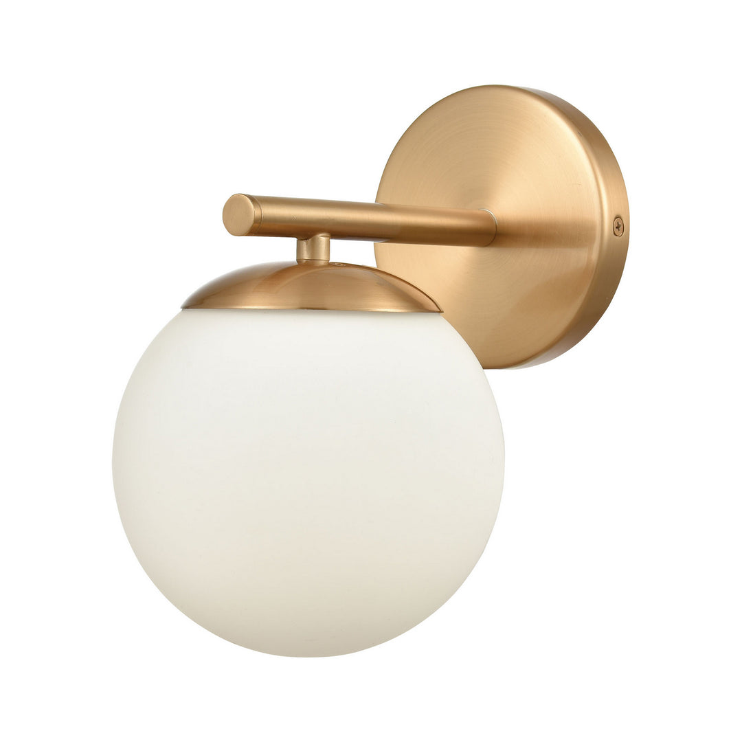 Elk Hollywood Blvd. 18313/1 Wall Sconce Light - Satin Brass