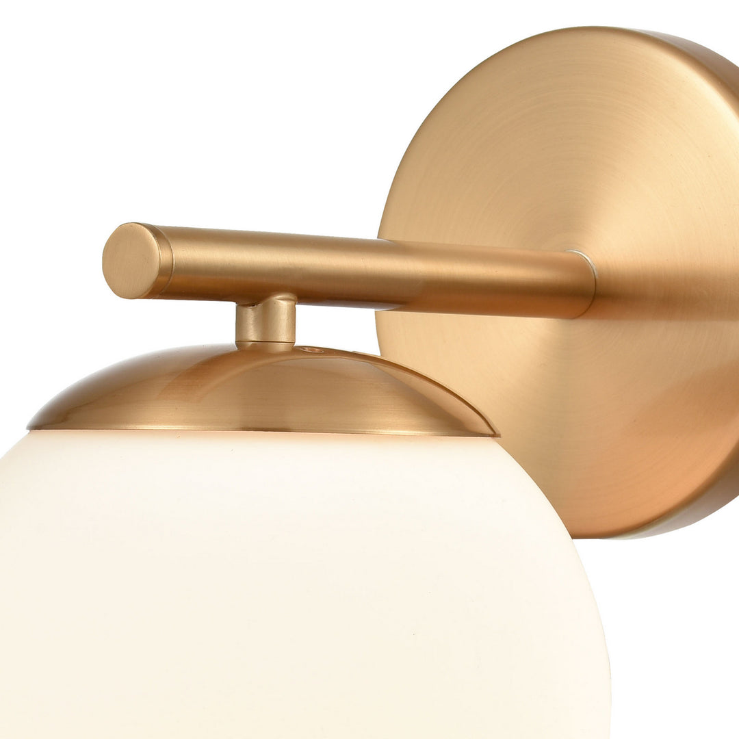 Elk Hollywood Blvd. 18313/1 Wall Sconce Light - Satin Brass