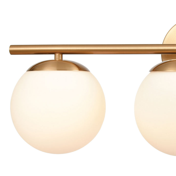 Elk Hollywood Blvd. 18314/3 Bath Vanity Light 22 in. wide - Satin Brass