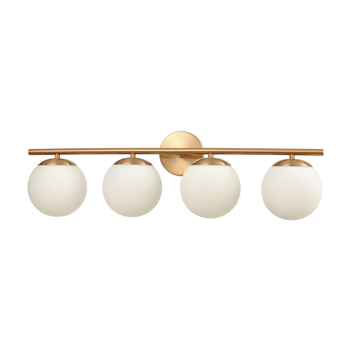 Elk Hollywood Blvd. 18316/4 Bath Vanity Light 30 in. wide - Satin Brass