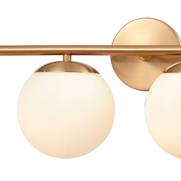 Elk Hollywood Blvd. 18316/4 Bath Vanity Light 30 in. wide - Satin Brass