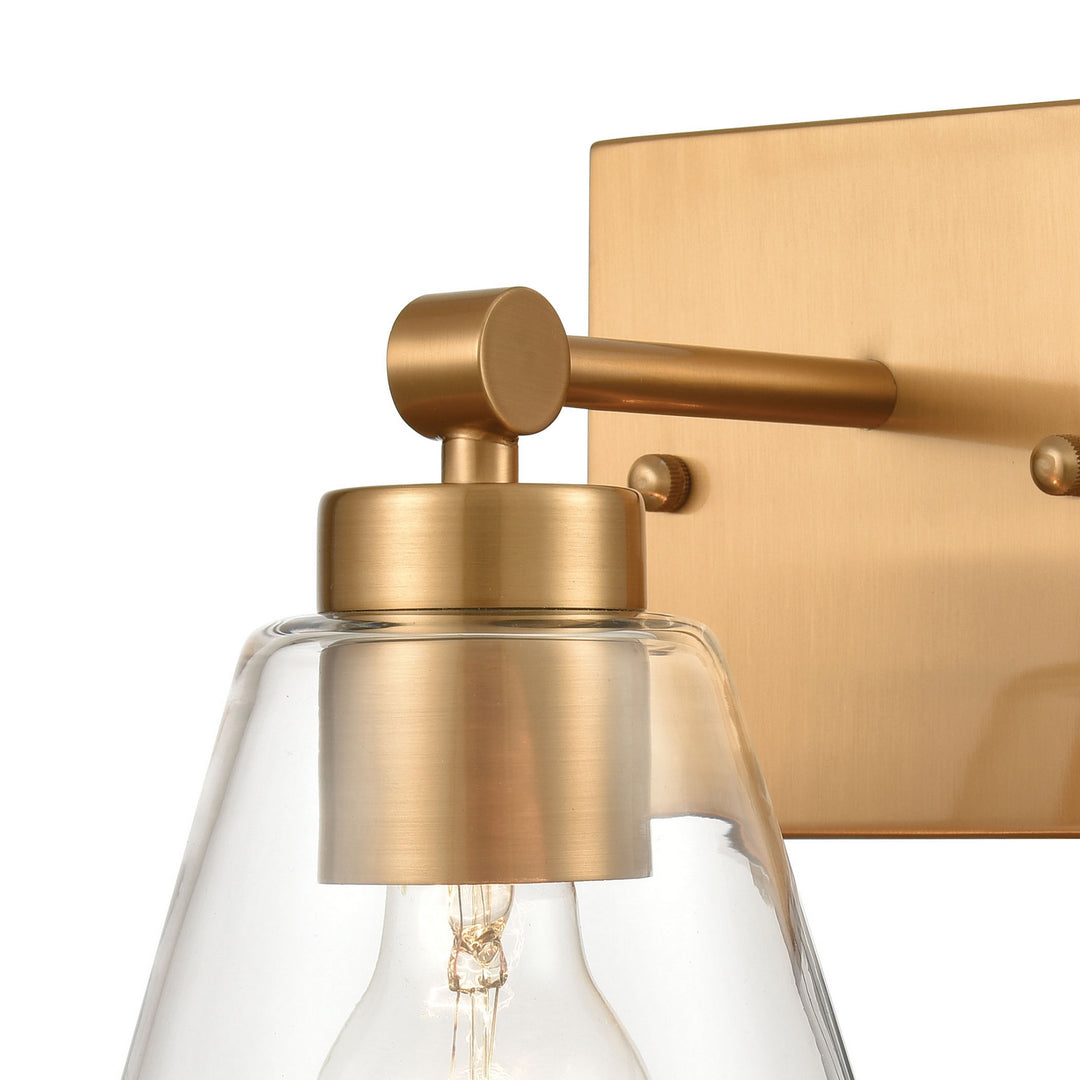Elk East Point 18333/1 Wall Sconce Light - Satin Brass