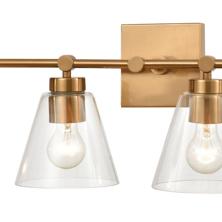 Elk East Point 18335/4 Bath Vanity Light 33 in. wide - Satin Brass