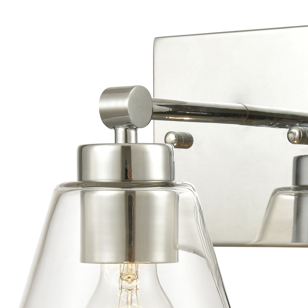 Elk East Point 18343/1 Wall Sconce Light - Polished Chrome