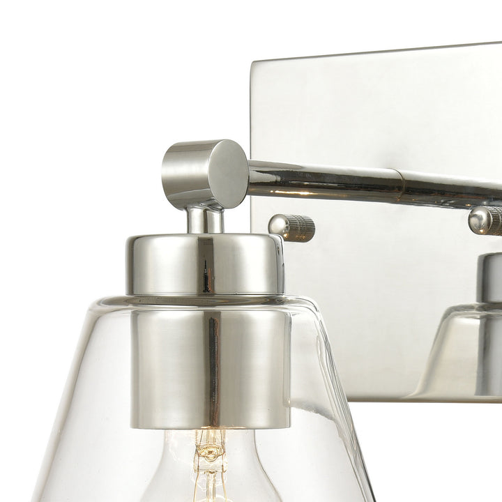Elk East Point 18343/1 Wall Sconce Light - Polished Chrome