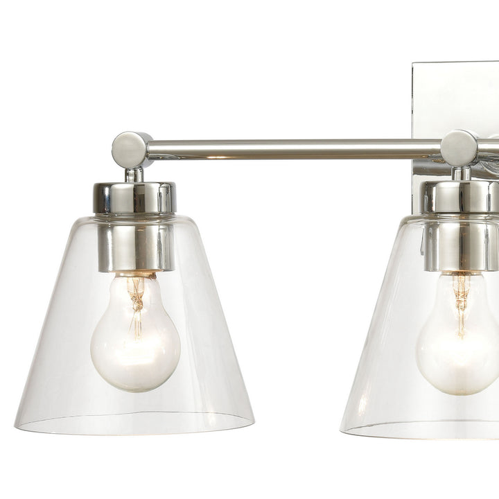 Elk East Point 18344/3 Bath Vanity Light 24 in. wide - Polished Chrome