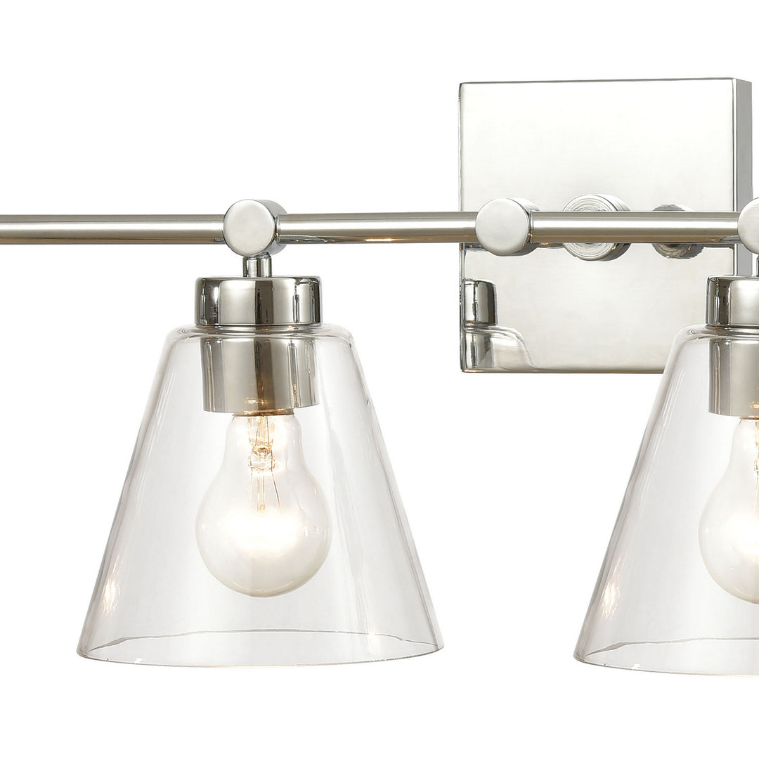 Elk East Point 18345/4 Bath Vanity Light 33 in. wide - Polished Chrome