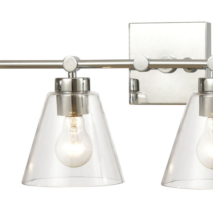 Elk East Point 18345/4 Bath Vanity Light 33 in. wide - Polished Chrome