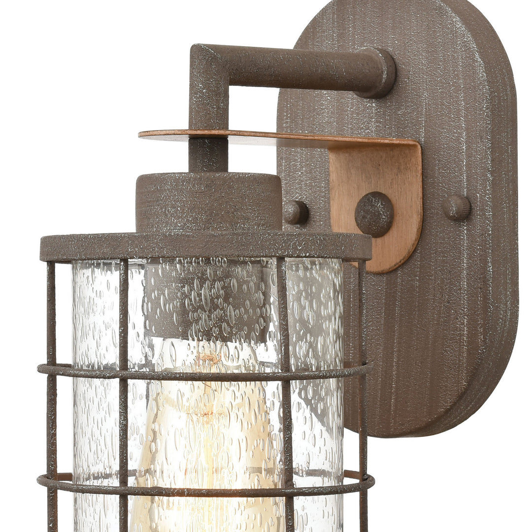 Elk Gilbert 18363/1 Wall Sconce Light - Rusted Coffee