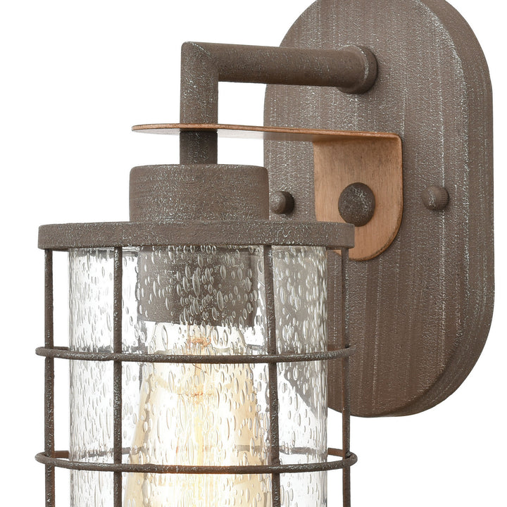 Elk Gilbert 18363/1 Wall Sconce Light - Rusted Coffee