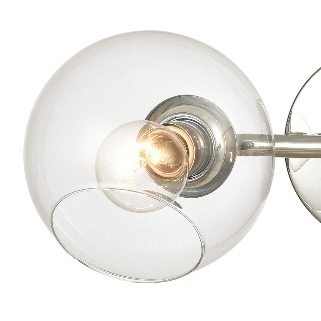 Elk Claro 18374/2 Bath Vanity Light 16 in. wide - Polished Chrome