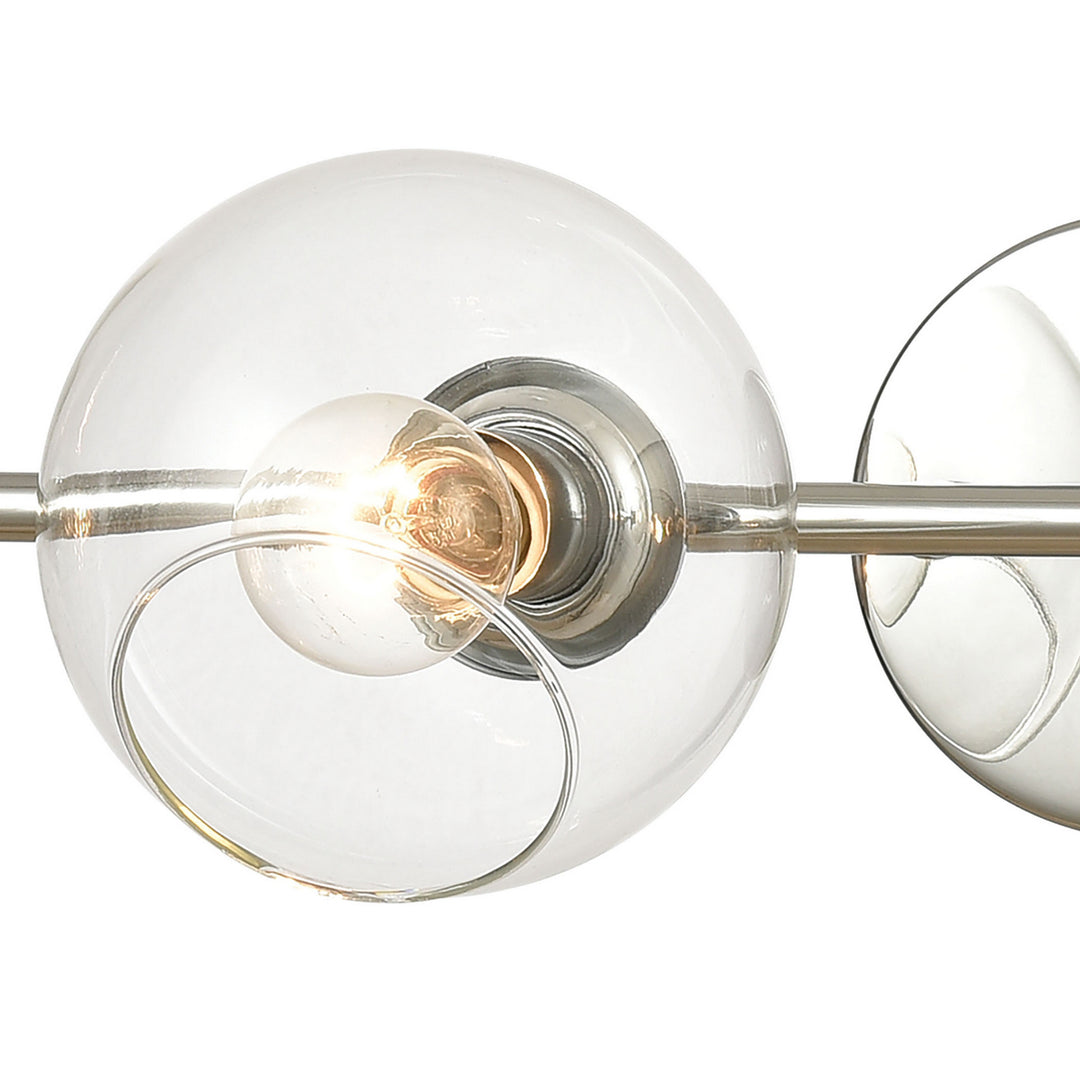Elk Claro 18376/4 Bath Vanity Light 36 in. wide - Polished Chrome