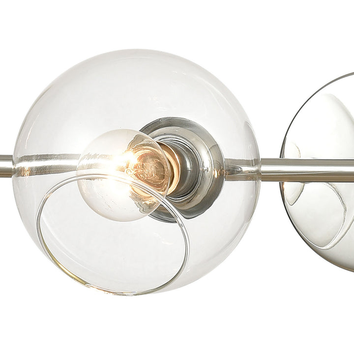 Elk Claro 18376/4 Bath Vanity Light 36 in. wide - Polished Chrome