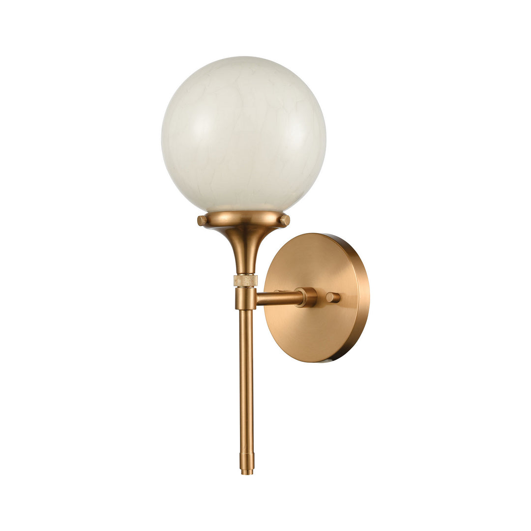 Elk Beverly Hills 30140/1 Wall Sconce Light - Satin Brass