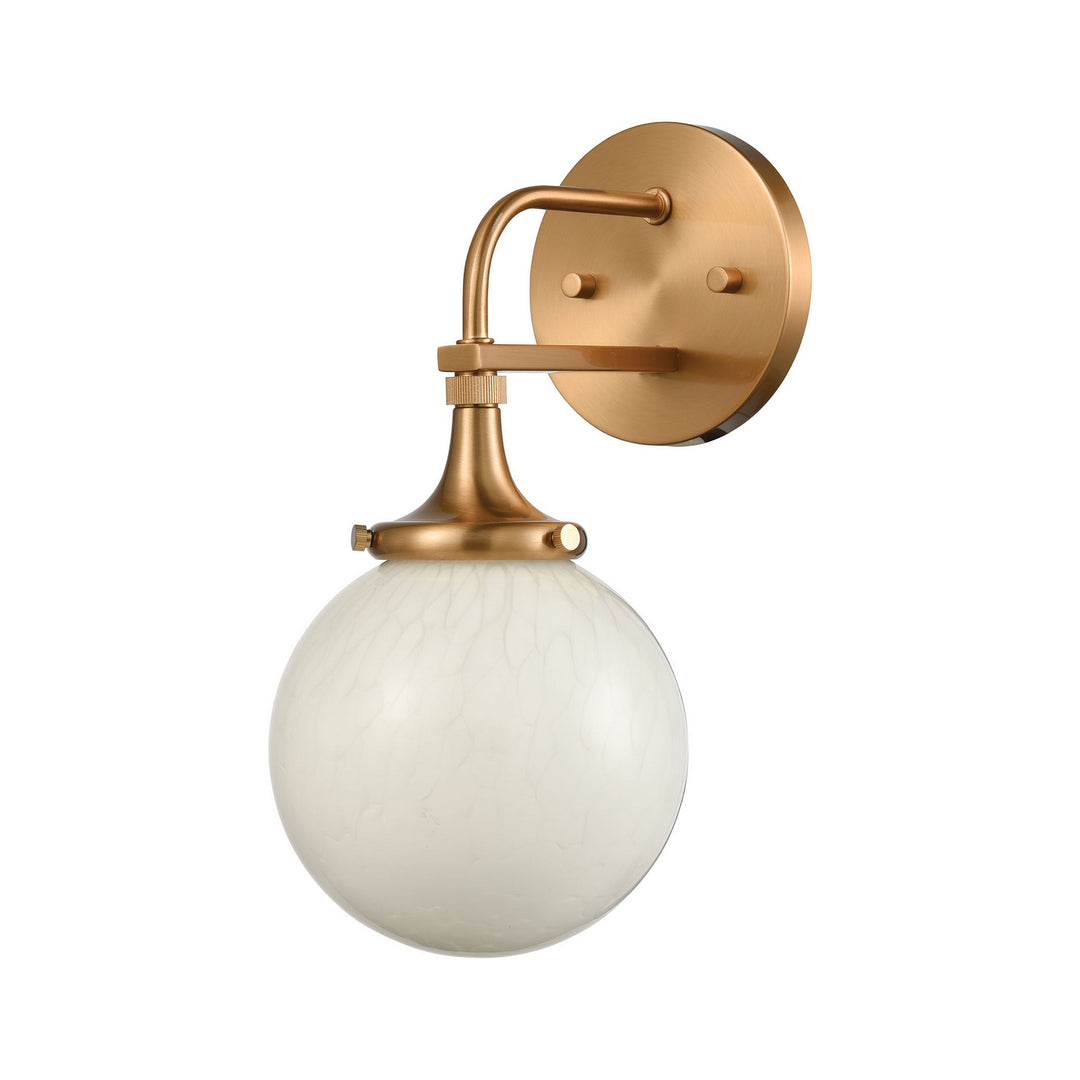 Elk Beverly Hills 30141/1 Wall Sconce Light - Satin Brass