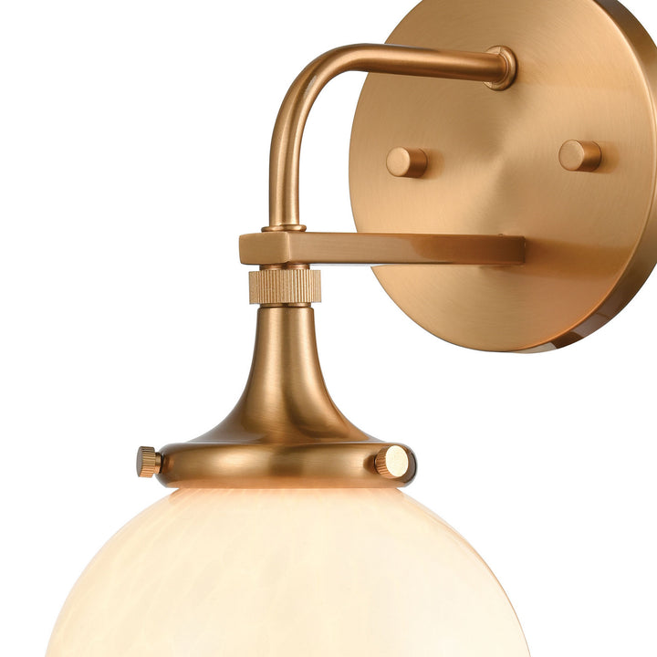 Elk Beverly Hills 30141/1 Wall Sconce Light - Satin Brass