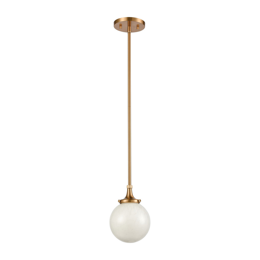 Elk Beverly Hills 30145/1 Pendant Light - Satin Brass