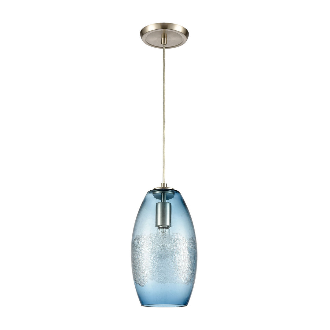 Elk Ebbtide 30210/1 Pendant Light - Satin Nickel