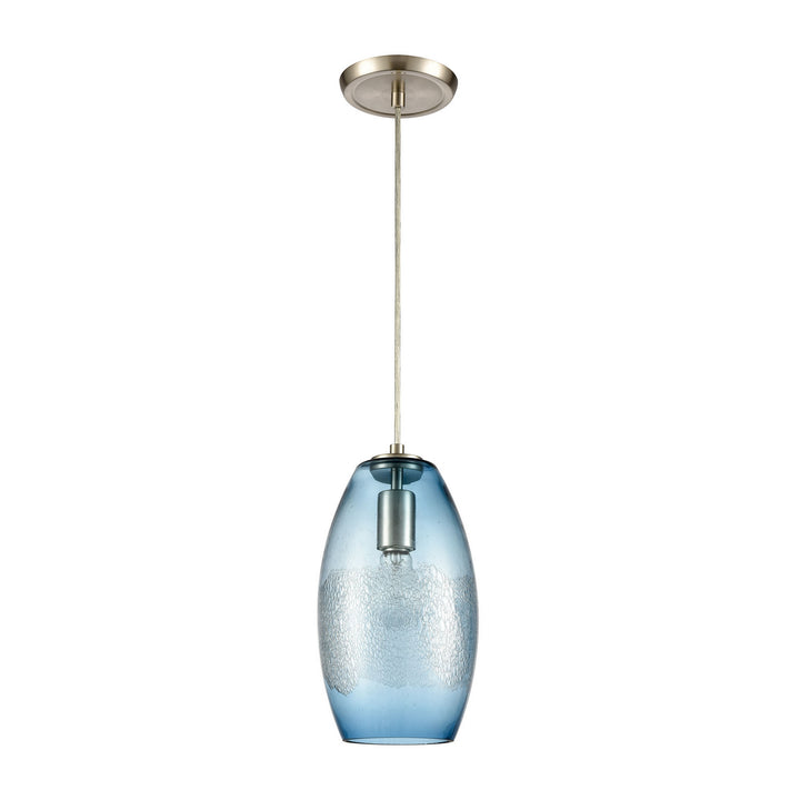 Elk Ebbtide 30210/1 Pendant Light - Satin Nickel