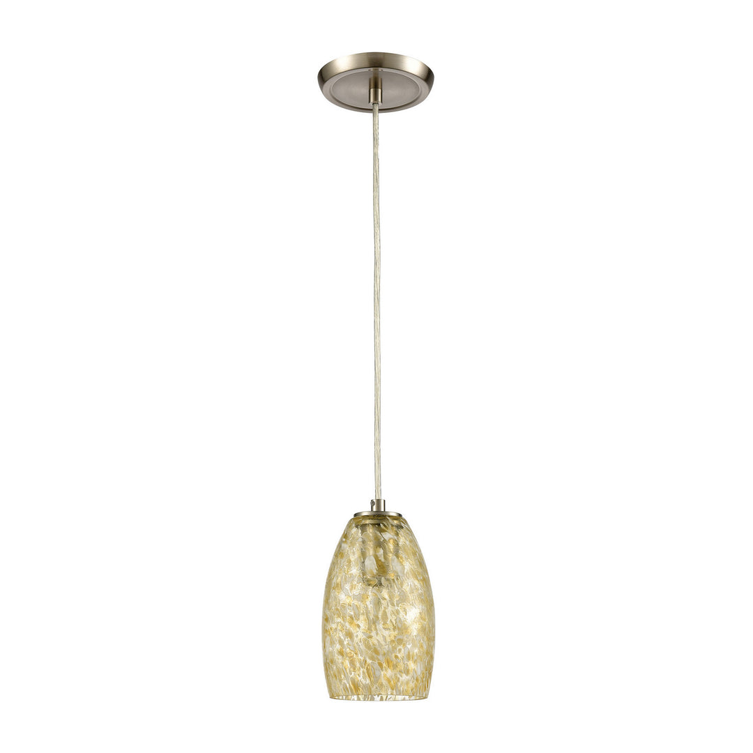 Elk Golden Pasture 30220/1 Pendant Light - Satin Nickel
