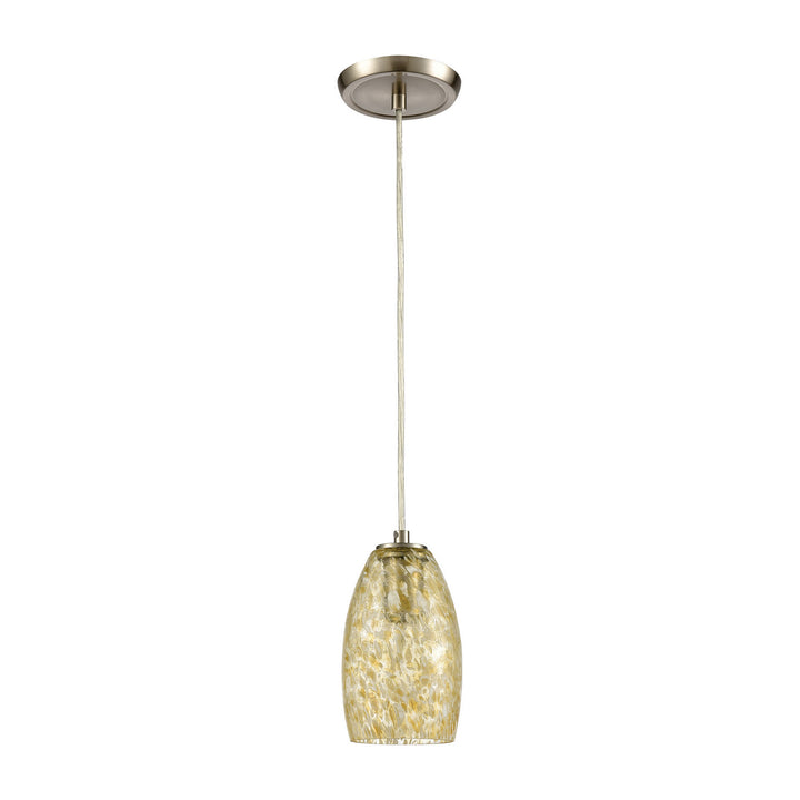 Elk Golden Pasture 30220/1 Pendant Light - Satin Nickel