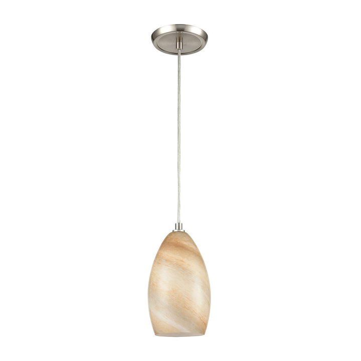 Elk Planetario 30250/1 Pendant Light - Satin Nickel