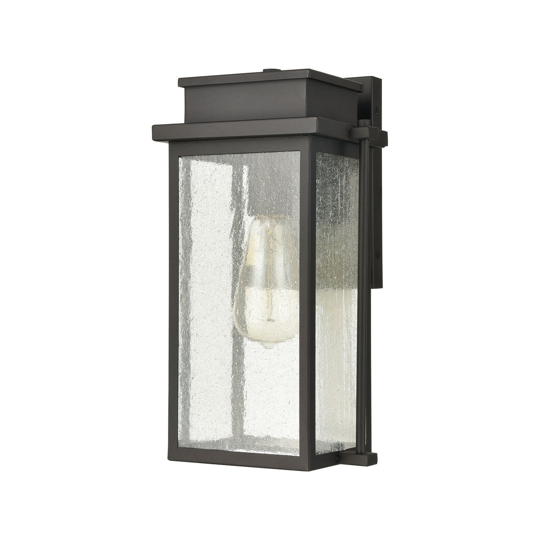 Elk Lighting 45440/1  Braddock Outdoor Architectural Bronze
