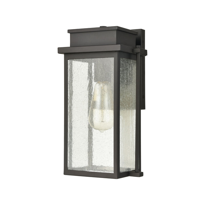 Elk Lighting 45440/1  Braddock Outdoor Architectural Bronze