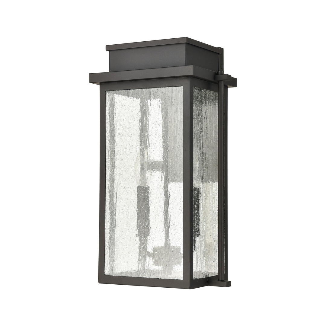 Elk Lighting 45441/2  Braddock Outdoor Architectural Bronze