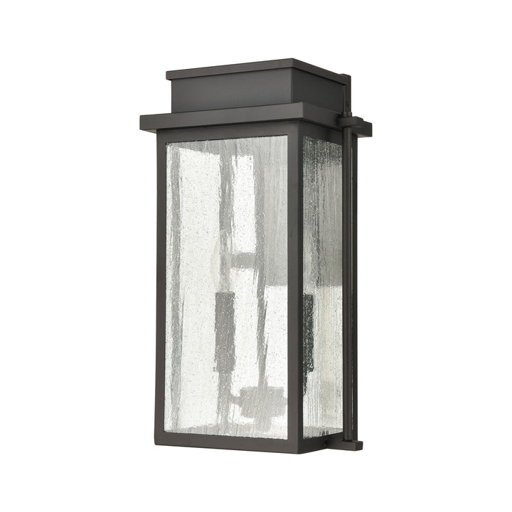 Elk Lighting 45441/2  Braddock Outdoor Architectural Bronze