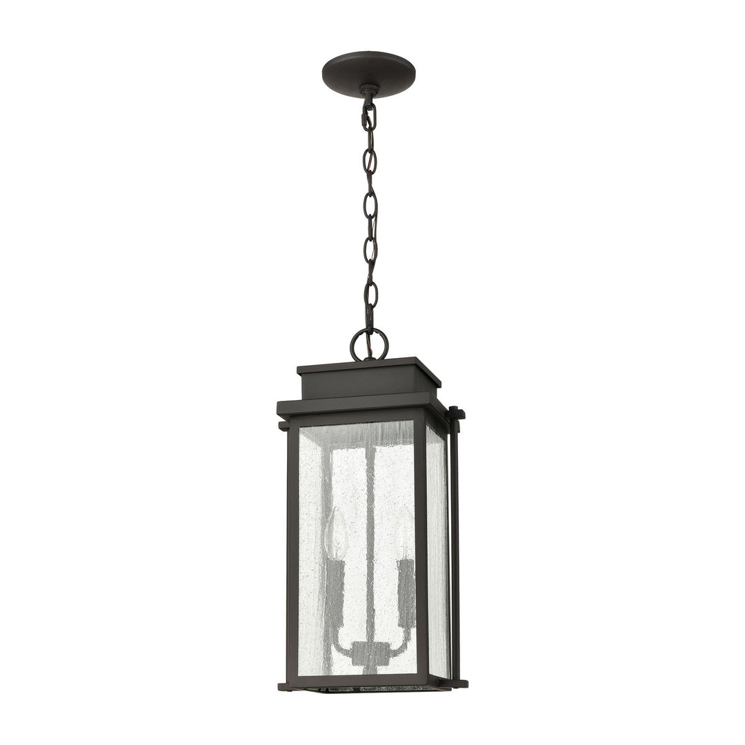 Elk Lighting 45443/2  Braddock Outdoor Architectural Bronze