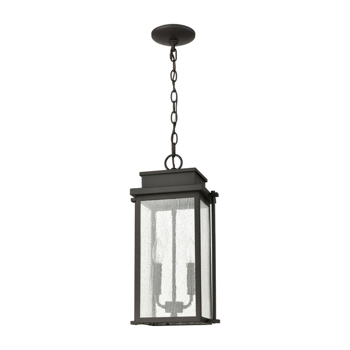 Elk Lighting 45443/2  Braddock Outdoor Architectural Bronze