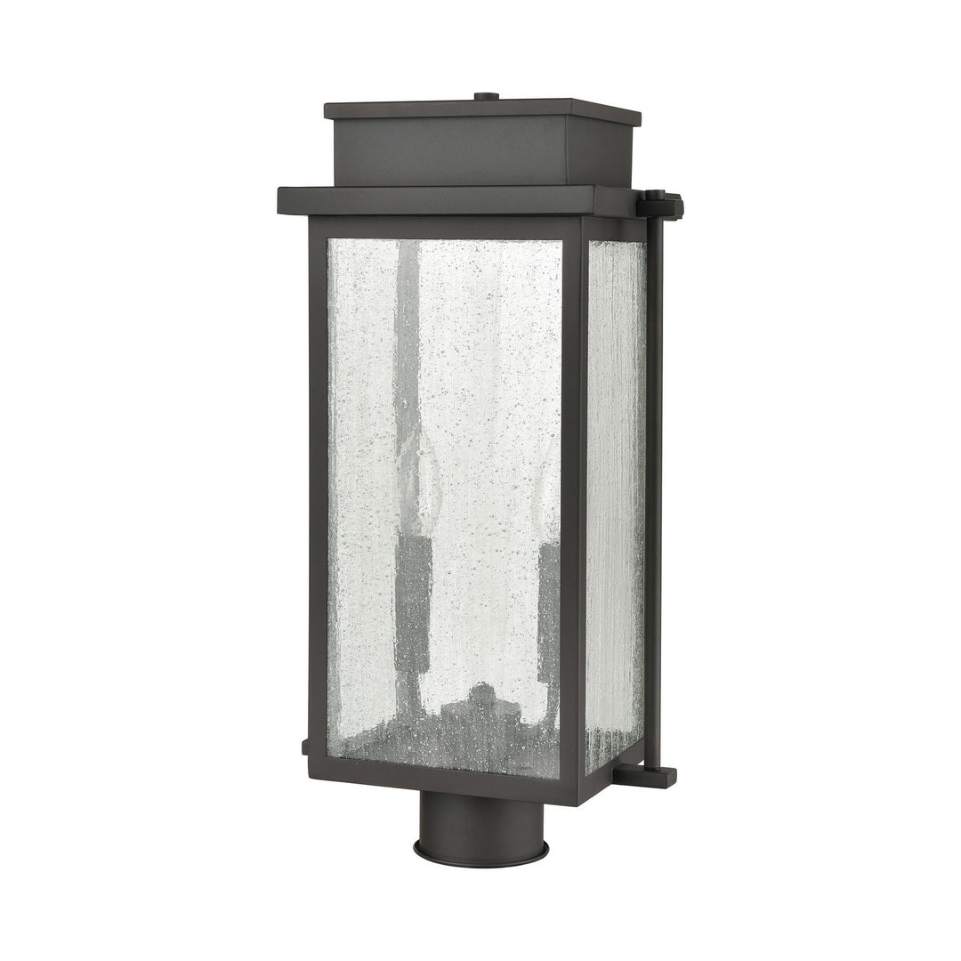 Elk Lighting 45444/2  Braddock Outdoor Architectural Bronze
