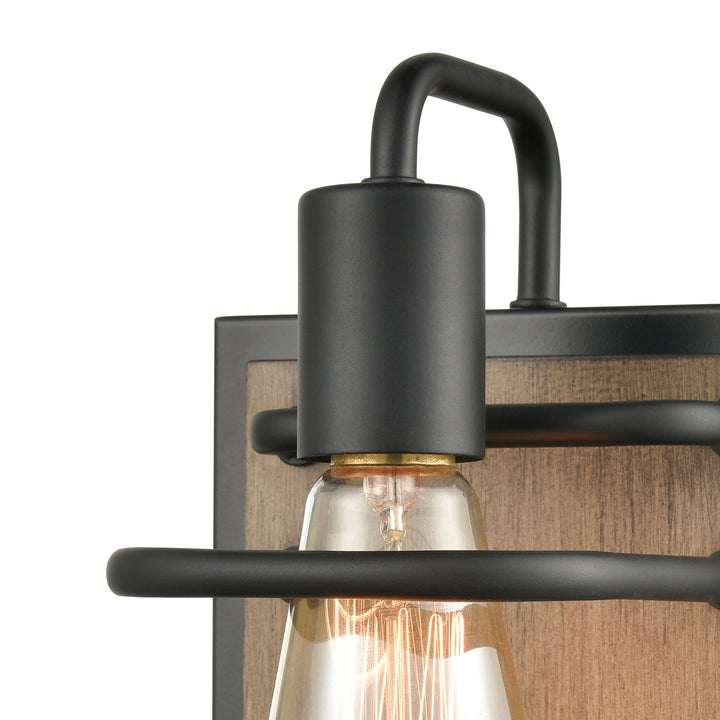 Elk Copley 45483/1 Wall Sconce Light - Matte Black
