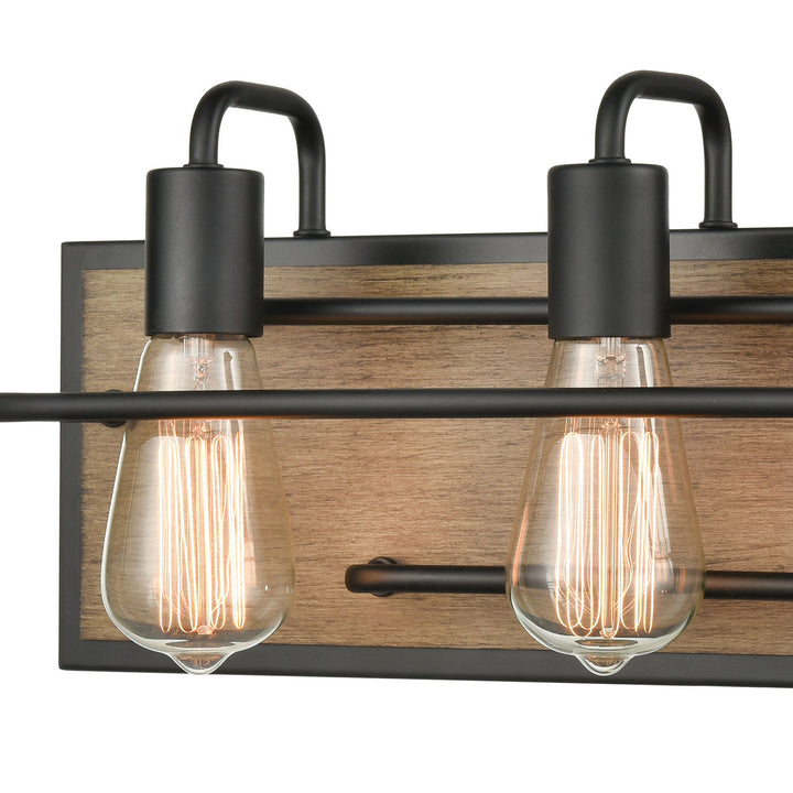 Elk Copley 45485/3 Bath Vanity Light 20 in. wide - Matte Black