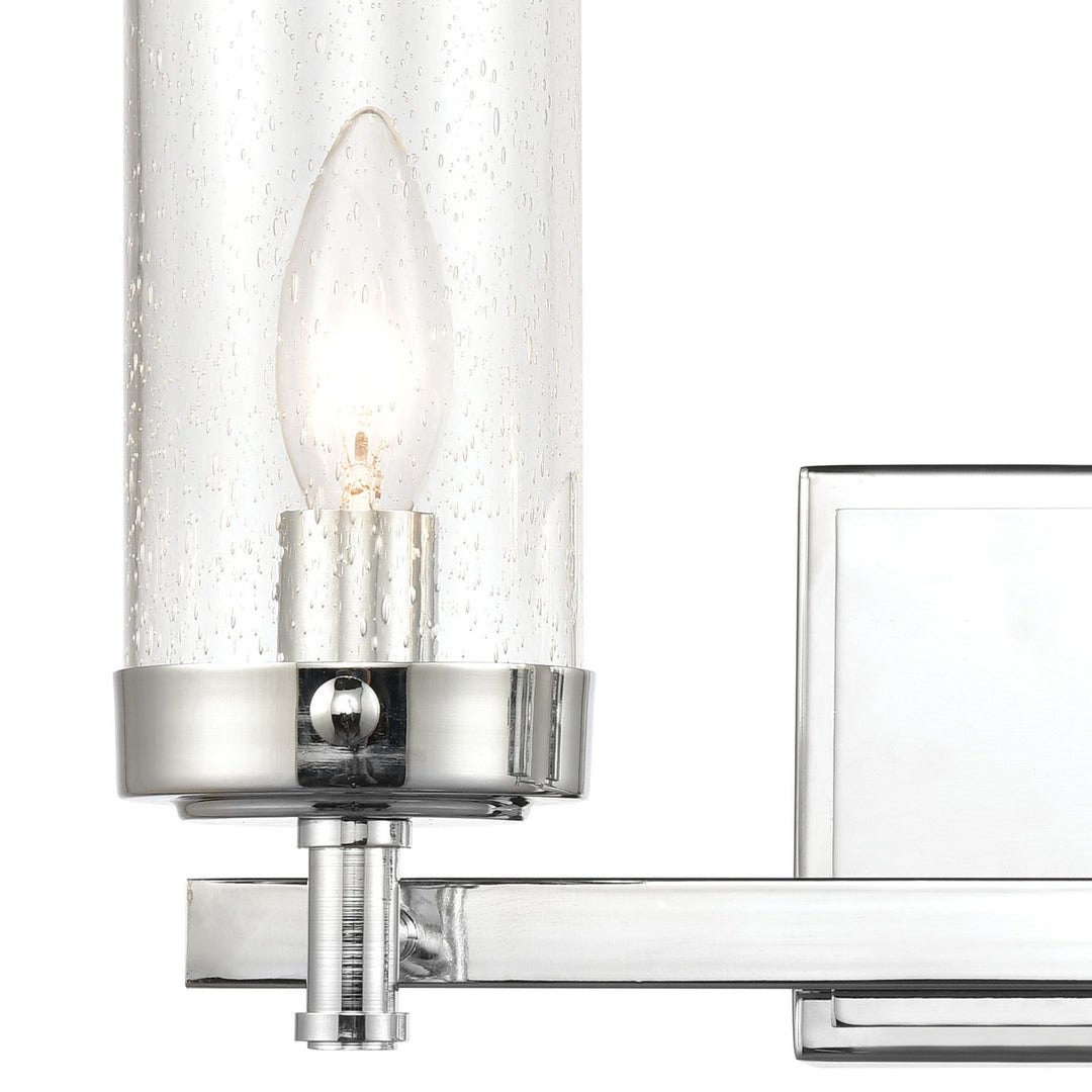 Elk Melinda 47302/2 Bath Vanity Light 15 in. wide - Polished Chrome