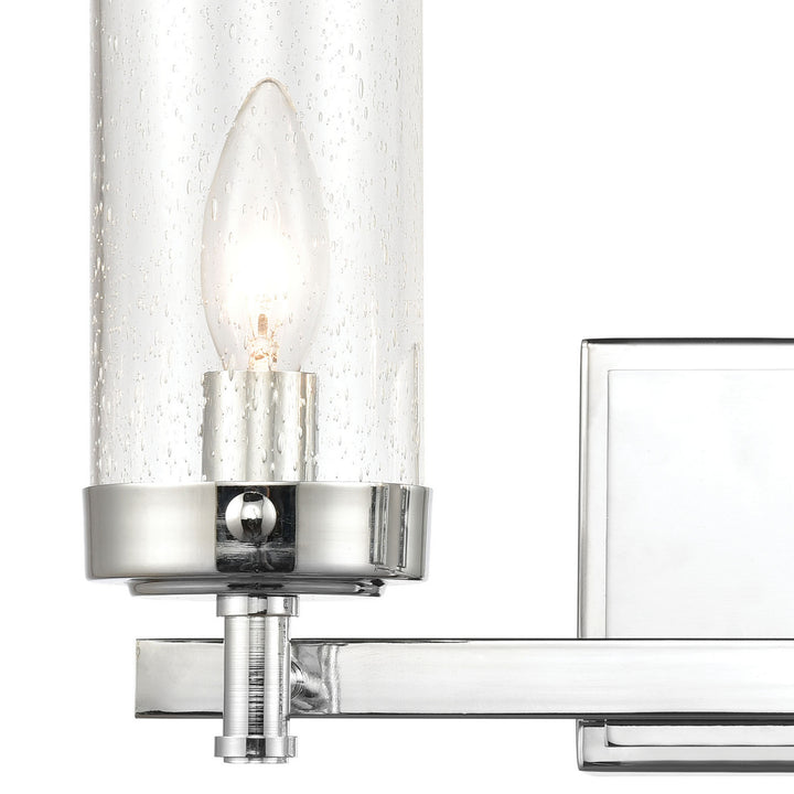 Elk Melinda 47302/2 Bath Vanity Light 15 in. wide - Polished Chrome