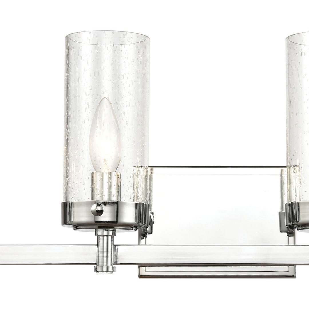 Elk Melinda 47304/4 Bath Vanity Light 29 in. wide - Polished Chrome
