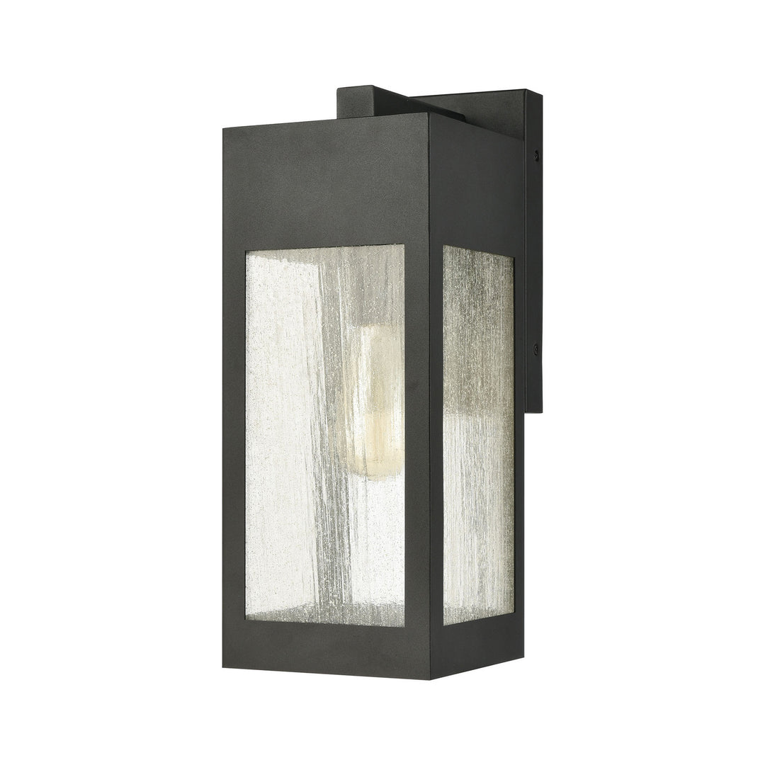 Elk Lighting 57301/1  Angus Outdoor Charcoal