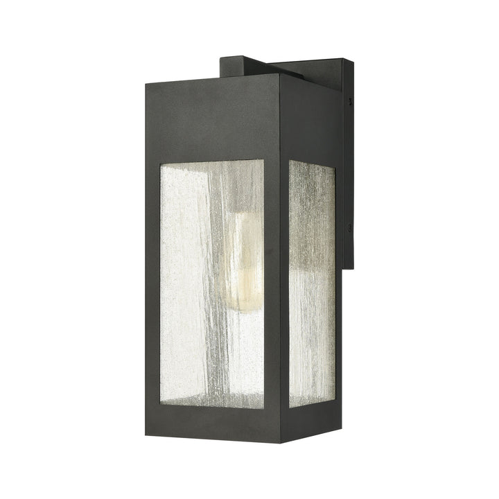 Elk Lighting 57301/1  Angus Outdoor Charcoal