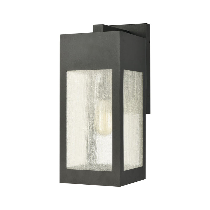 Elk Lighting 57302/1  Angus Outdoor Charcoal