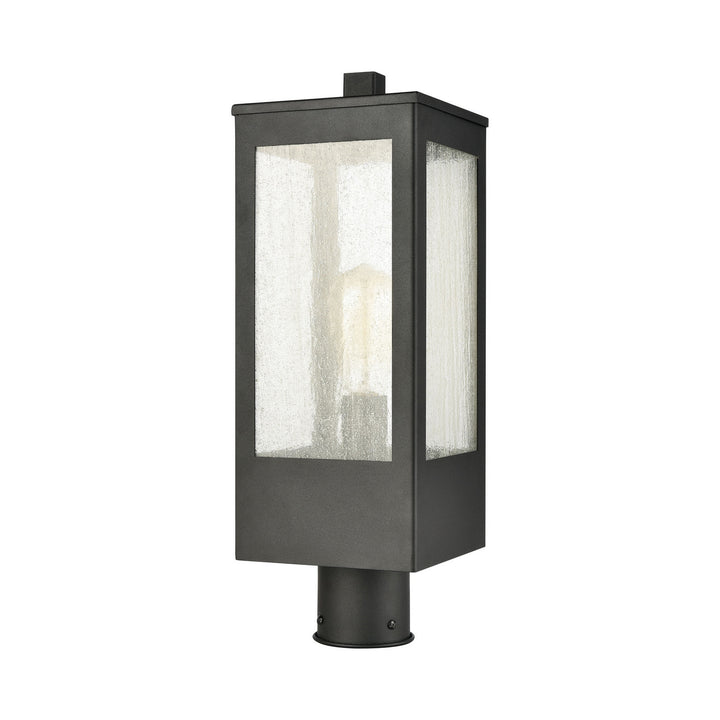 Elk Lighting 57304/1  Angus Outdoor Charcoal