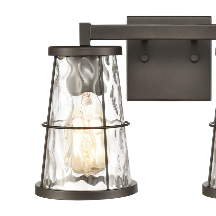 Elk Kendrix 57312/2 Bath Vanity Light 14 in. wide - Oil Rubbed Bronze