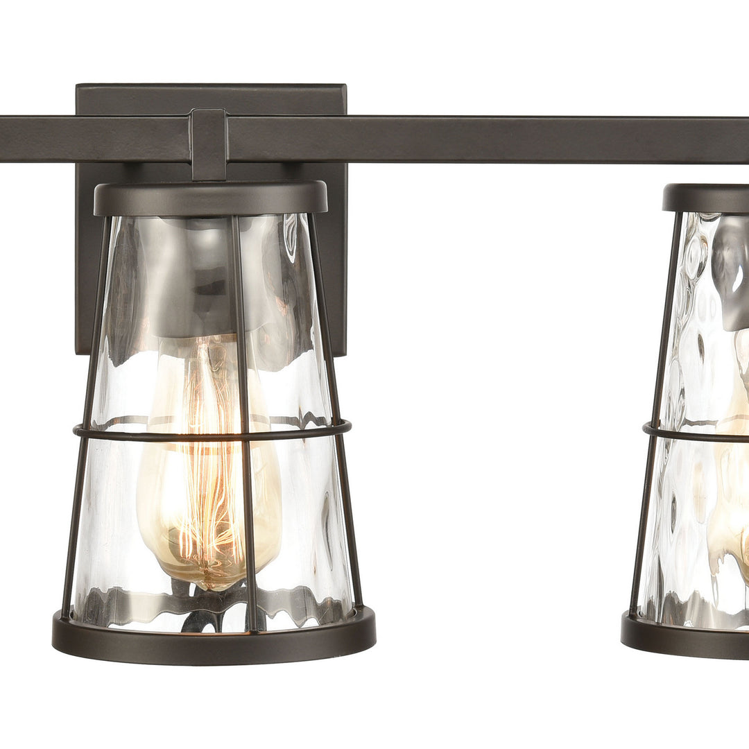 Elk Kendrix 57313/3 Bath Vanity Light 24 in. wide - Oil Rubbed Bronze